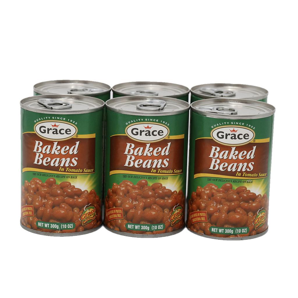 Grace Baked Beans Case