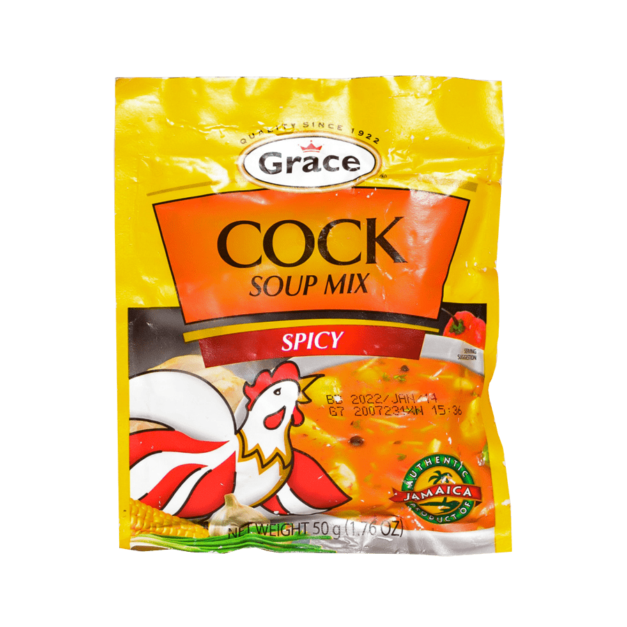 Grace Spicy Cock Soup Mix Single