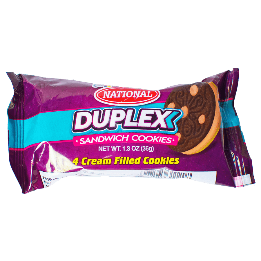 National Duplex buiscuit Single