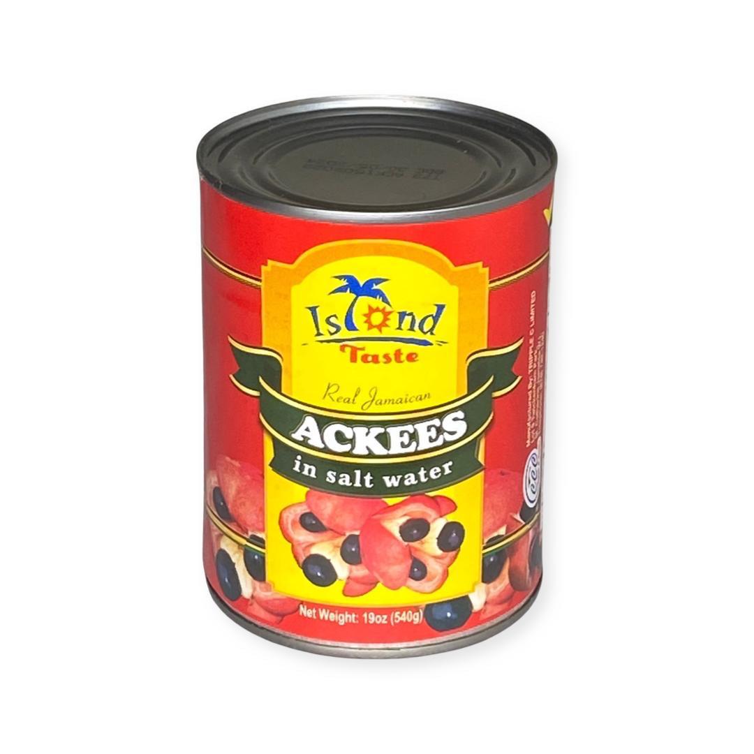 Ackes Island Taste Single