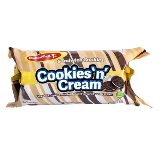 Cookie and cream Single