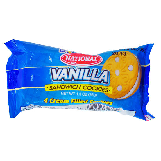 National Duplex buiscuit Vanilla Case