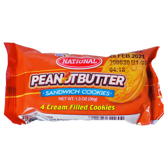 National Duplex buiscuit Peanut Case