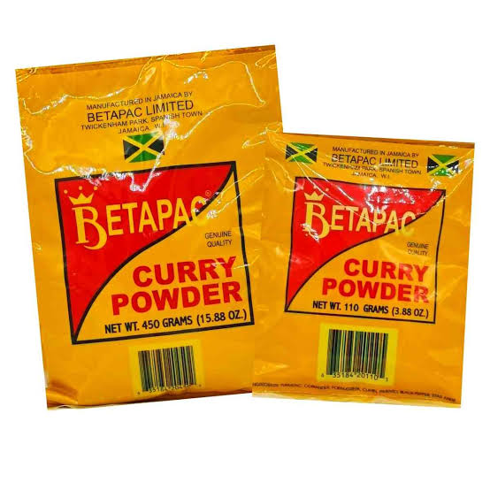 BetaPAC Curry Powder Case 1 Pound