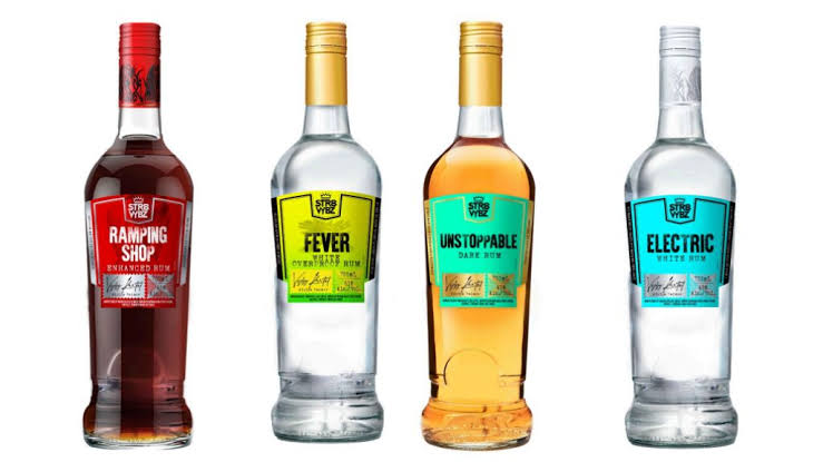 Street Vybz Rum Case