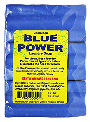 Blue Power Cake Soap Pack