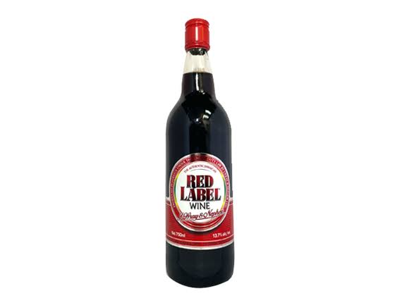 Wray and nephew Red lable wine large 750 ML Single