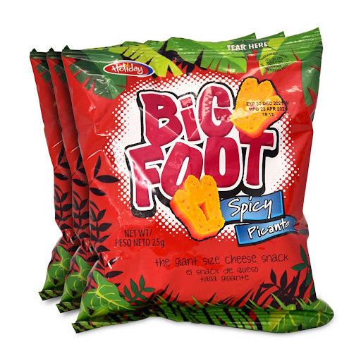 Big foot Spicy Single